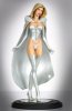 White Queen Emma Frost Retro 12" Statue by Bowen Designs(Used)
